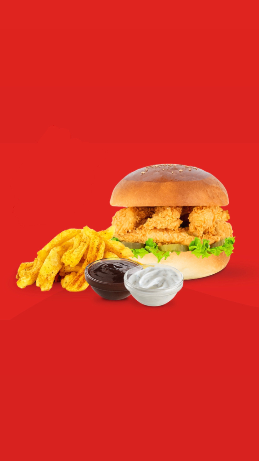 CHICKEN HAMBURGER