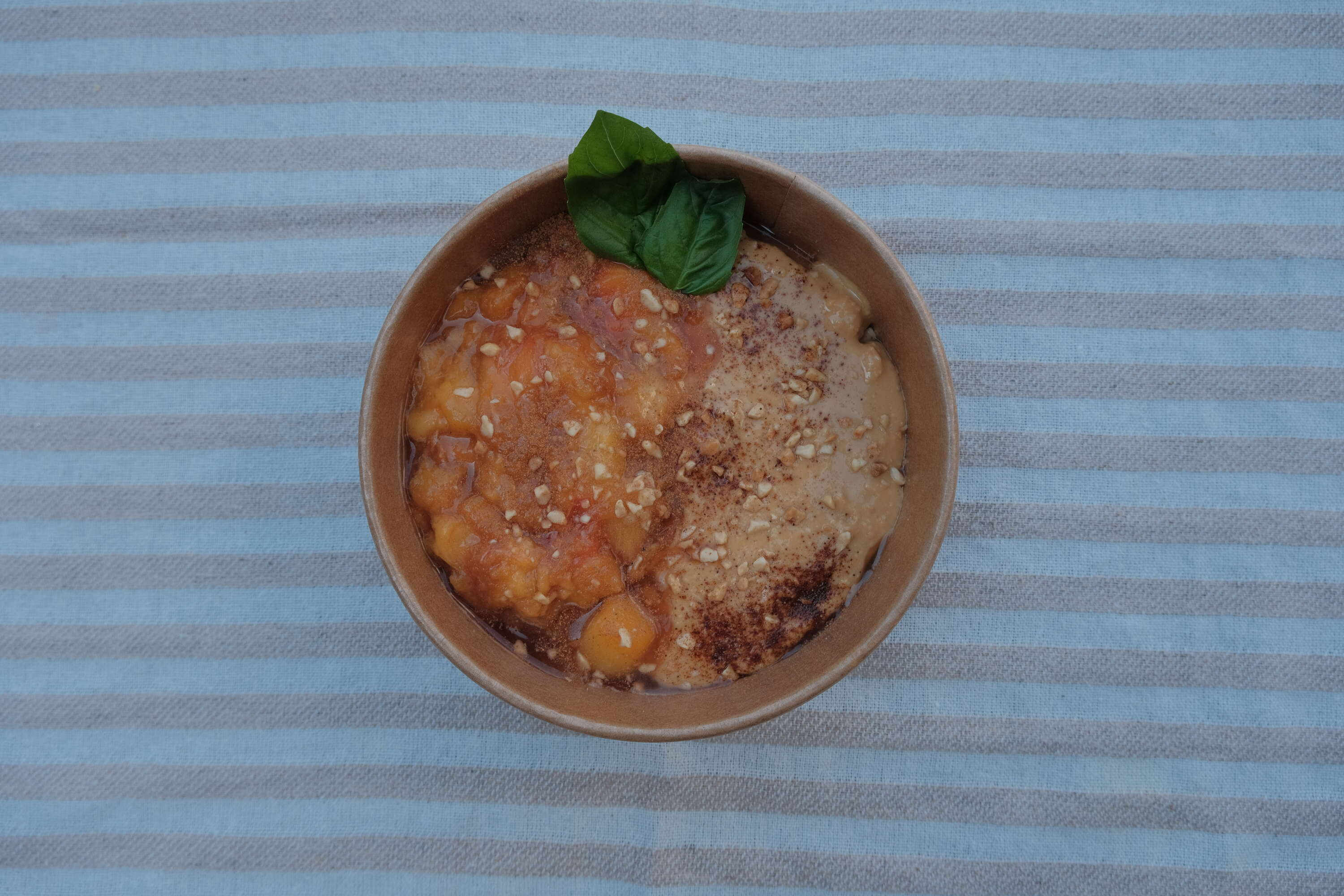 Şeftali & Tarçın