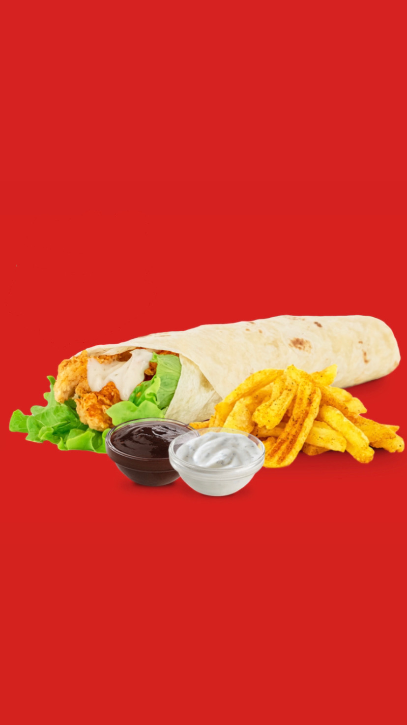 CHICKEN DÜRÜM