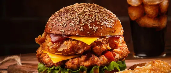 CAJUN BURGERLER