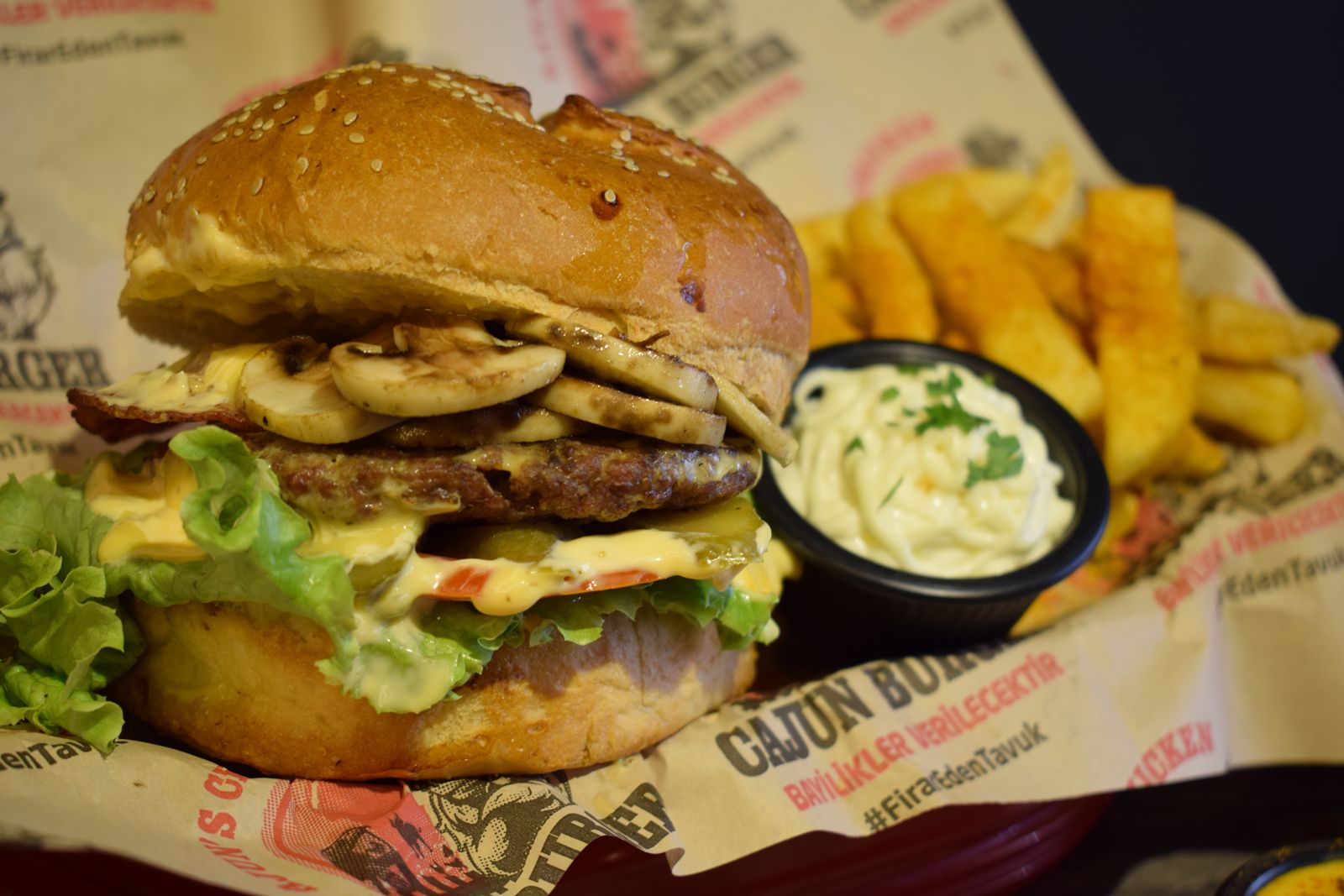 ET BURGERLER