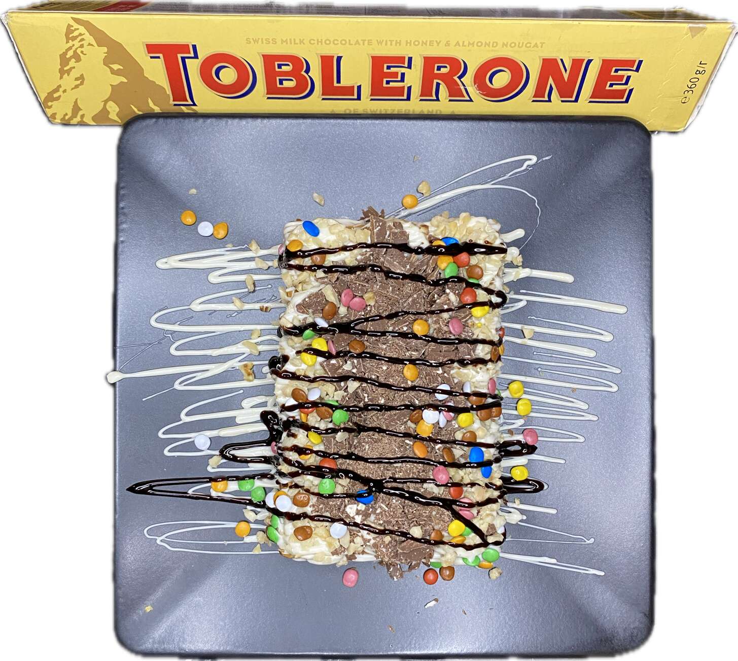 Toblerone Waffle