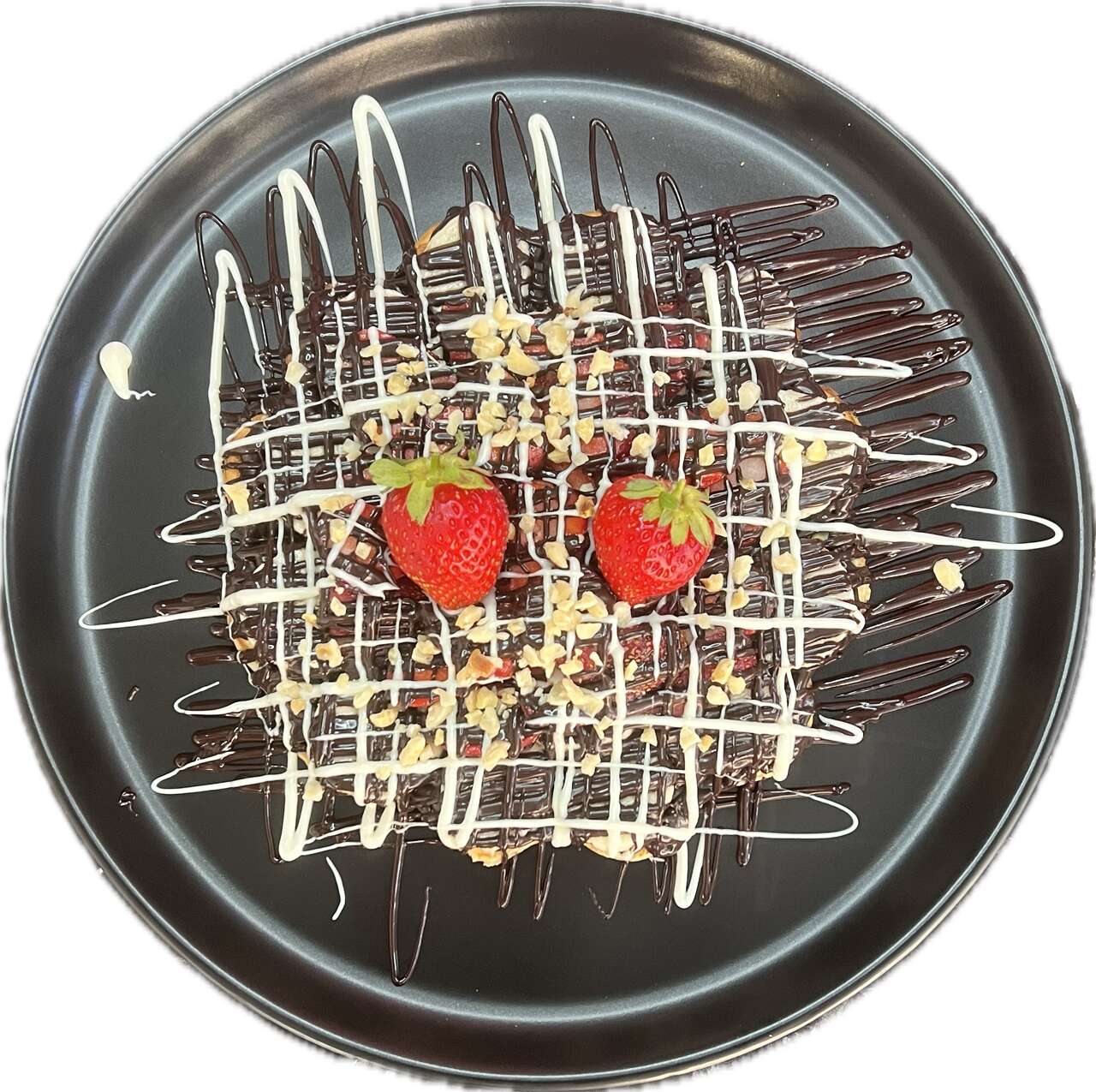 Flower Waffle (21 cm)