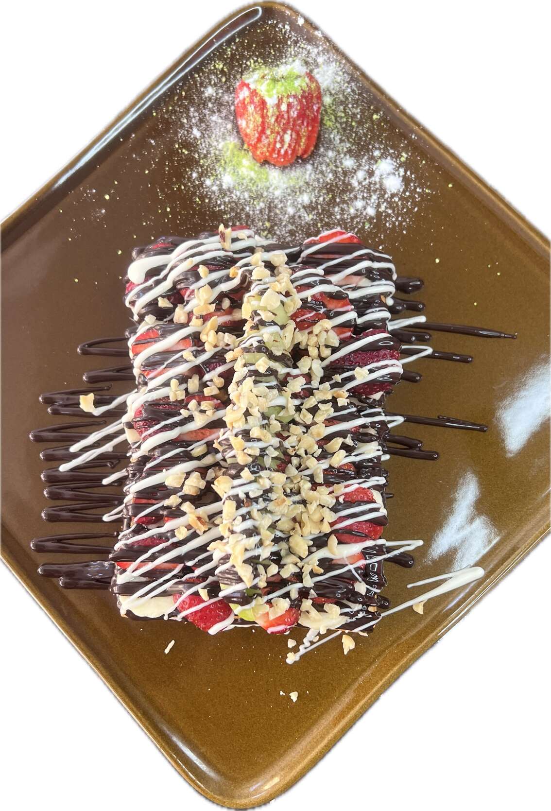 Classic Belgian waffle