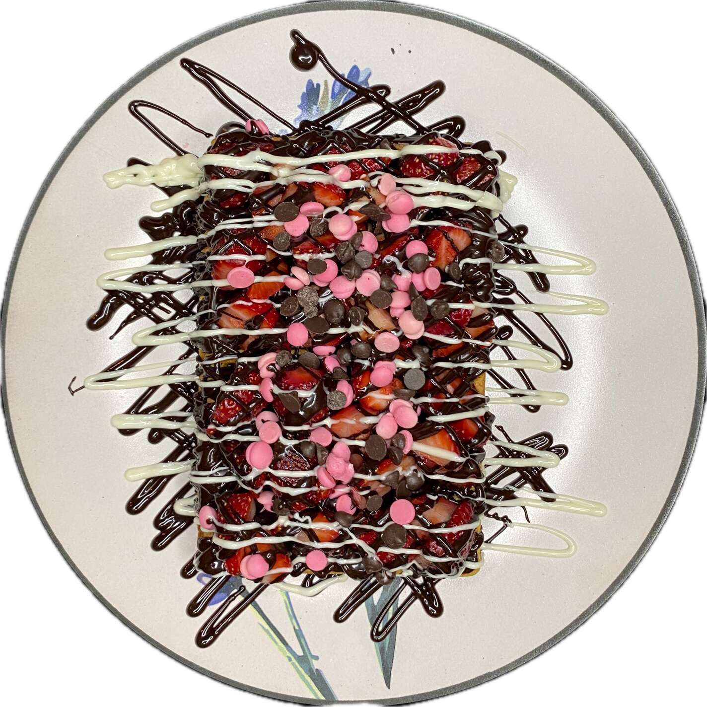 Strawberry Waffle