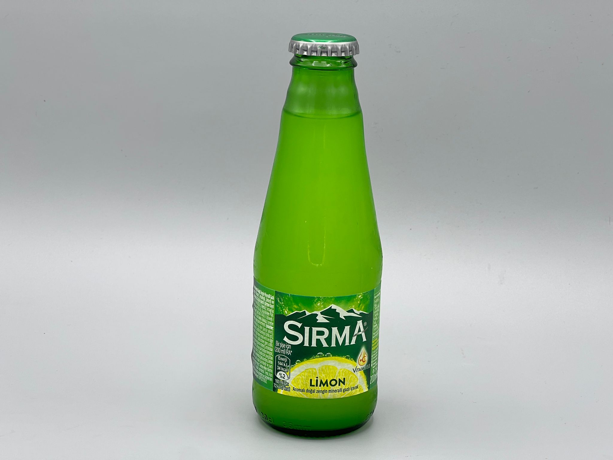 Lemon soda