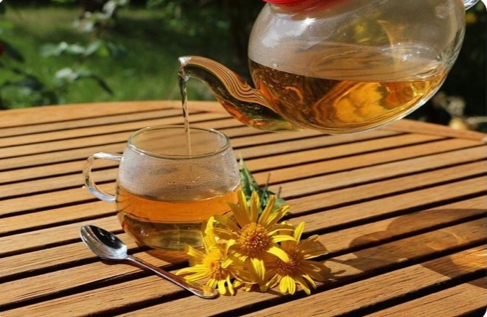 Chamomile tea