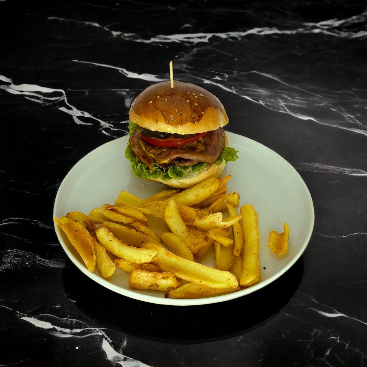 ROUTS BURGER
