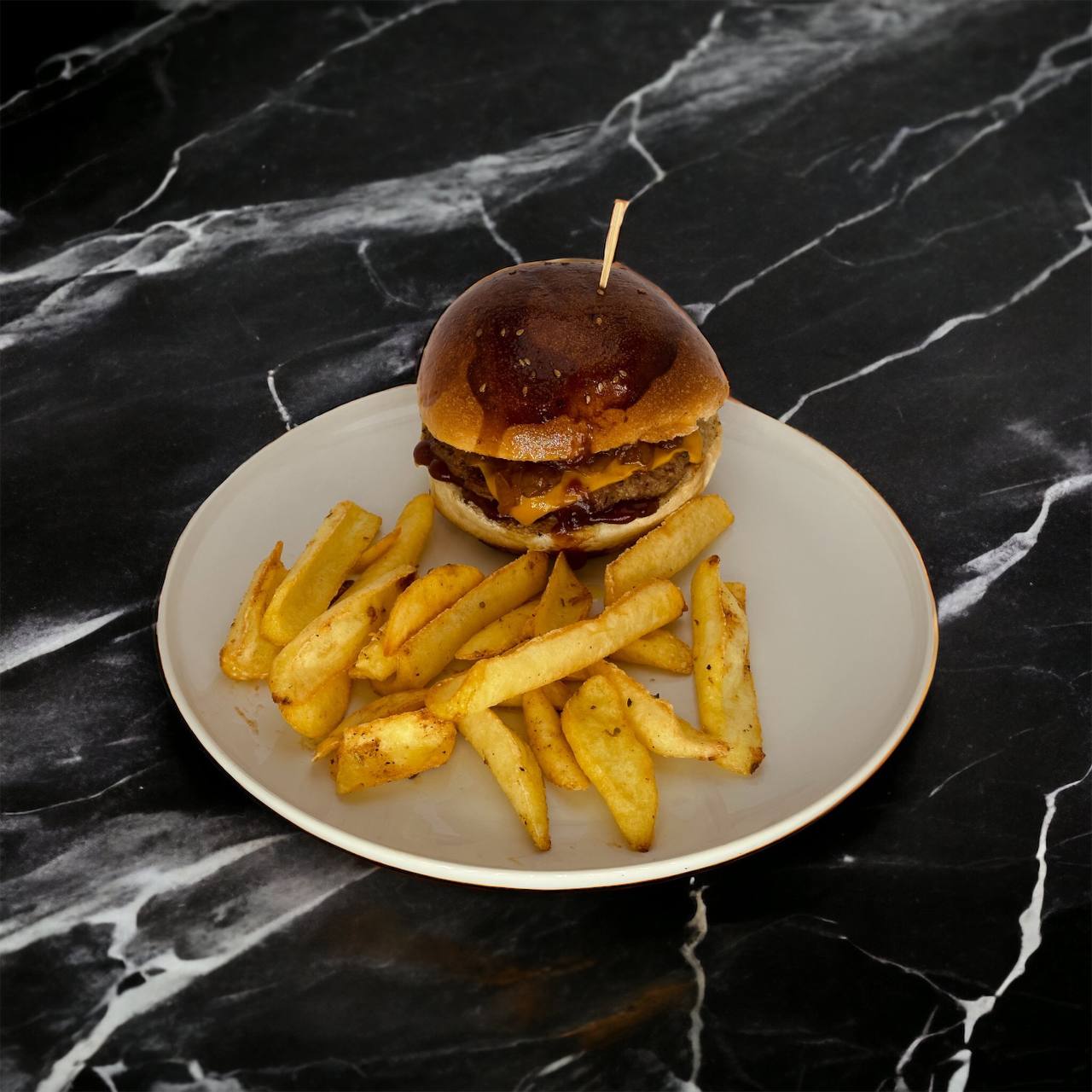 BBQ BURGER