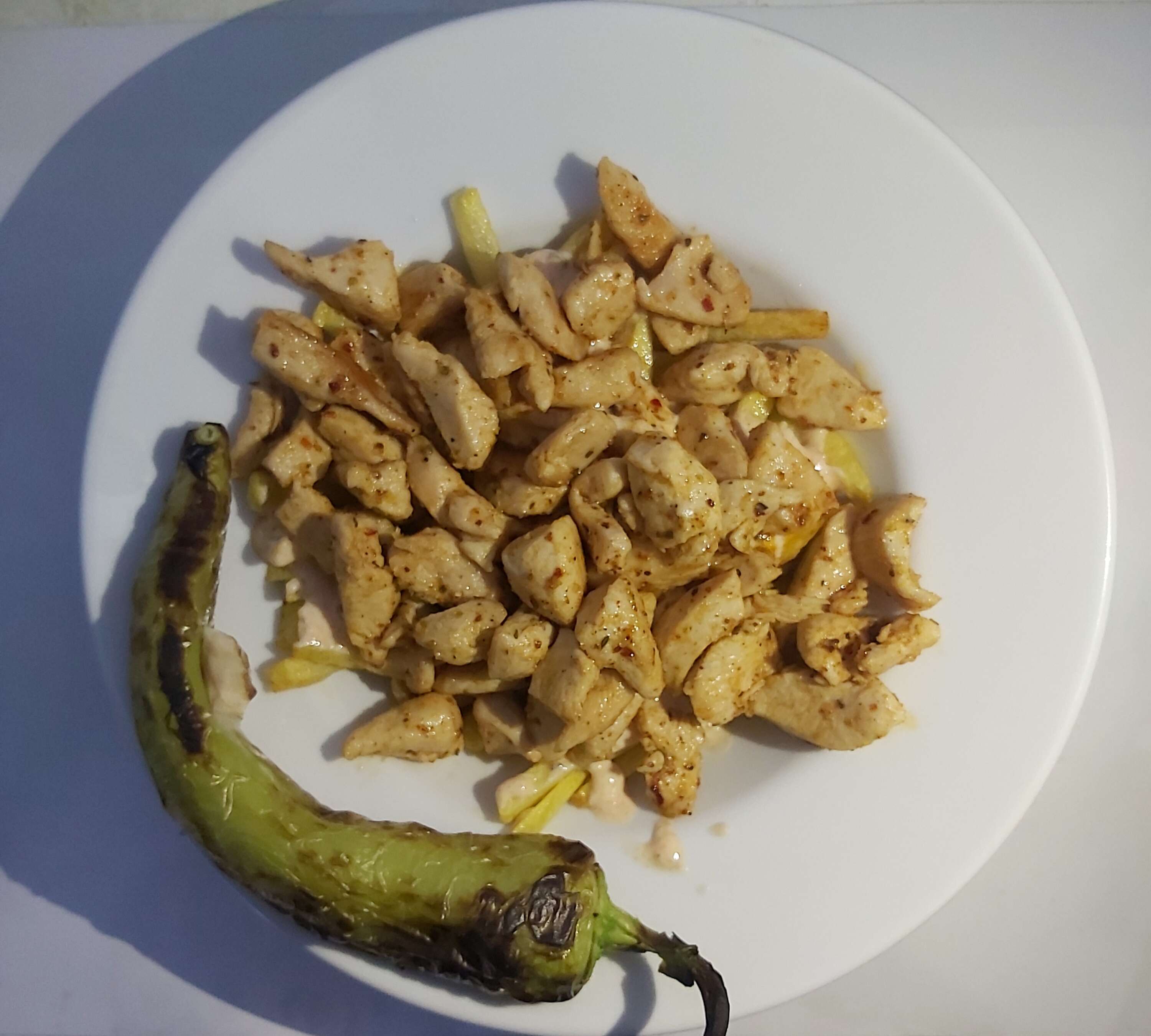 Chicken Çökertme
