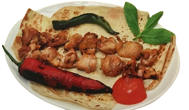 TAVUK SiS TERBiYESiZ 230gr - CHİCKEN SKEWER