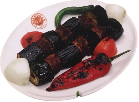PATLICAN KEBAP - ADANA KEBAB WİTH EGGPLANT