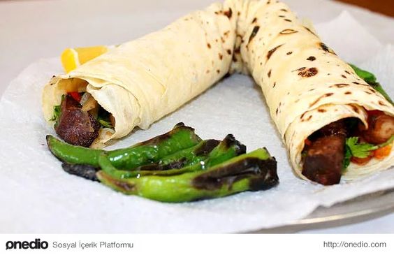 CİĞER DÜRÜM - LAMB LIVER WRAP