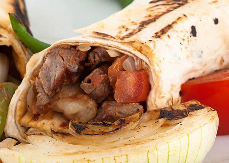 KUZU CÖP SİS DÜRÜM - LAMB SHISH WRAP