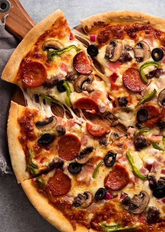 Delicious Pizza