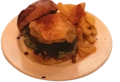CHEESE BURGER