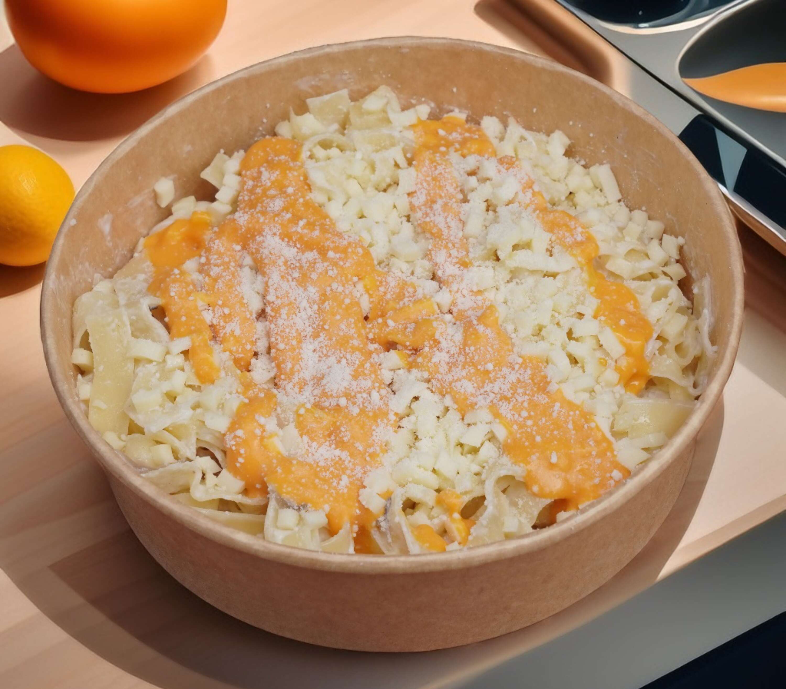 3 Peynirli Makarna (300 gr.)