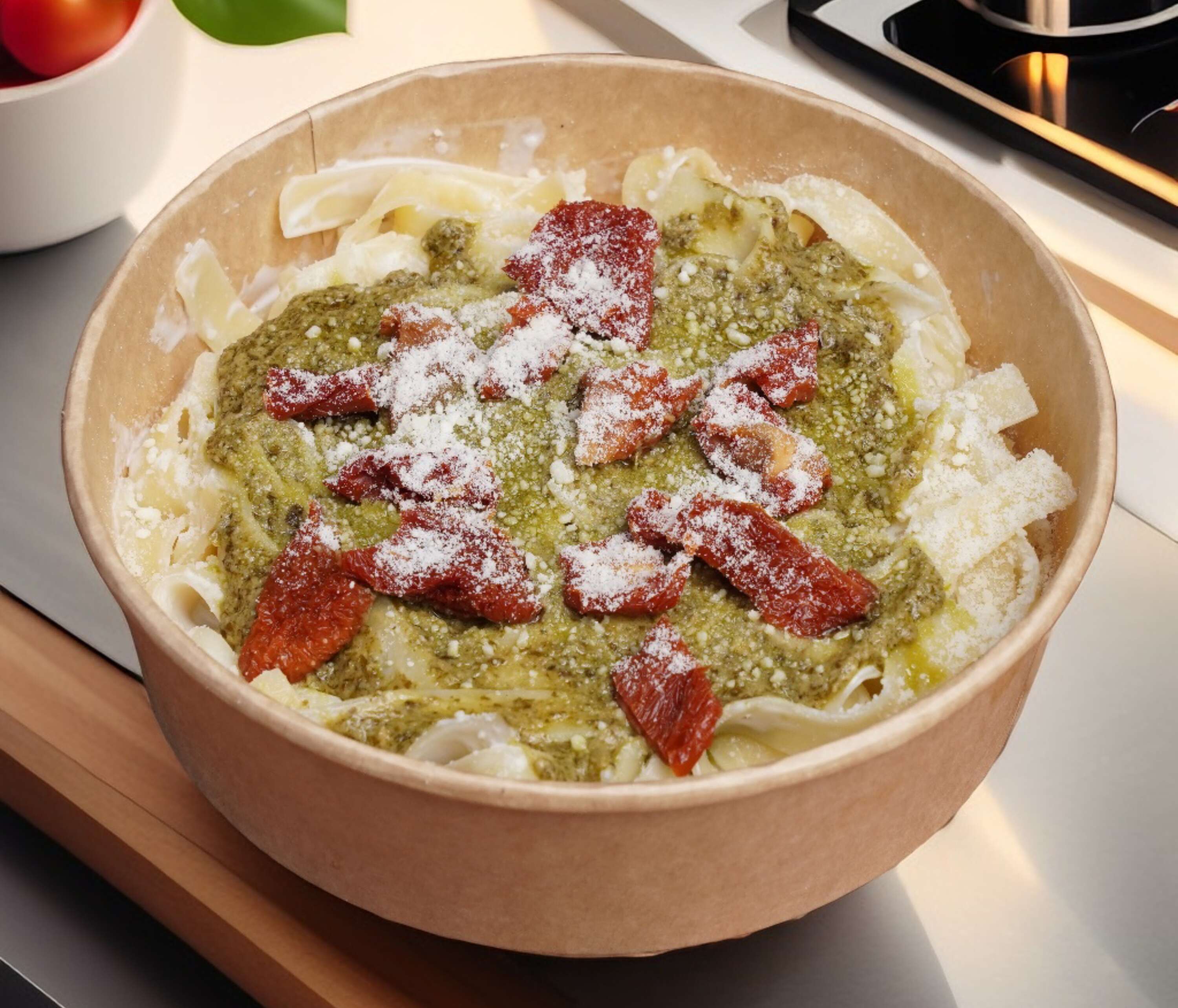 Pesto Soslu Makarna (300 gr.)