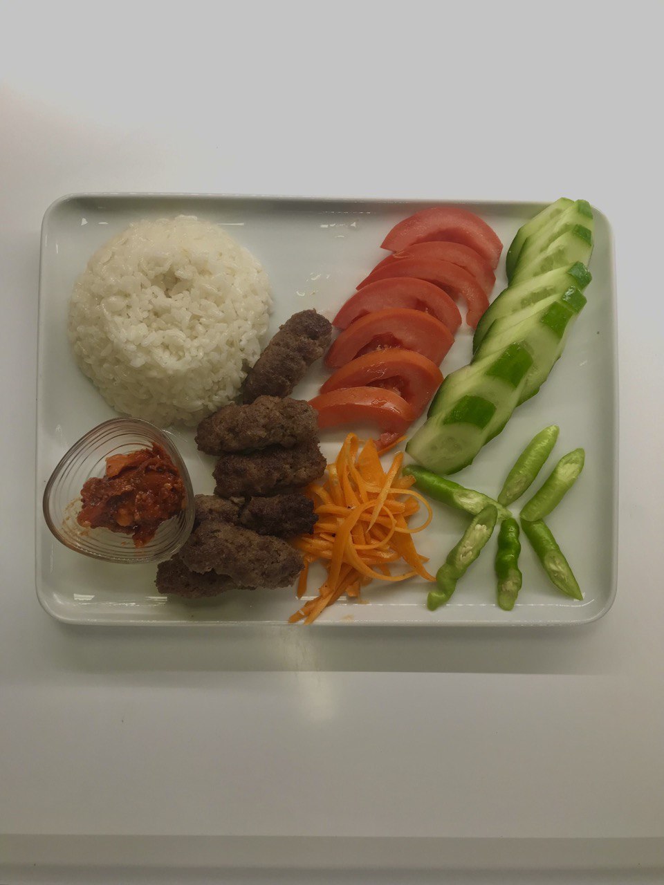Köfte Tabağı