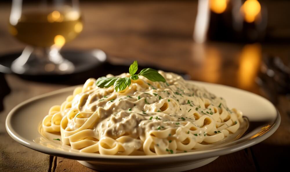 Fetuccine Alfredo 