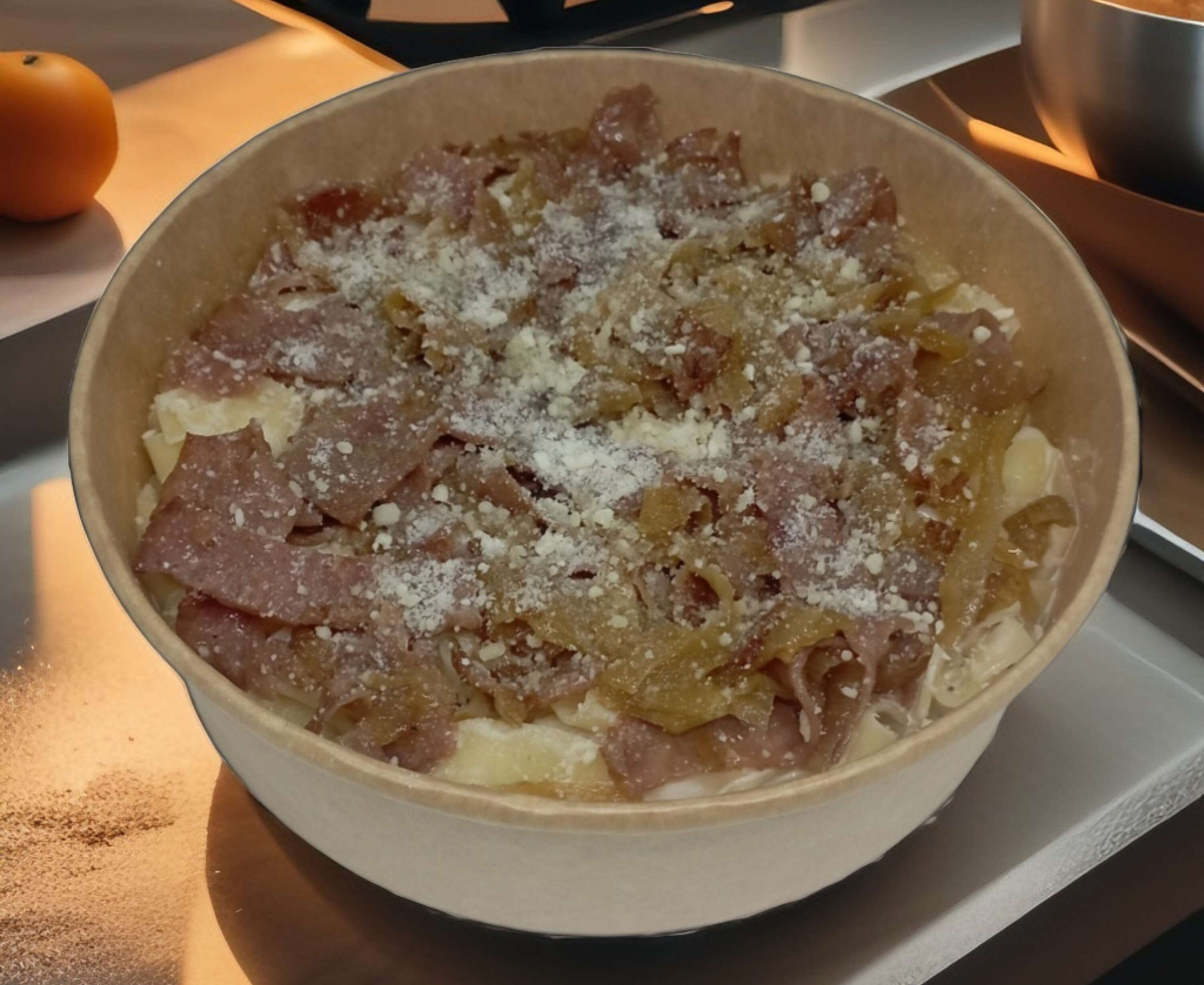 Füme Etli Makarna (300 gr.)
