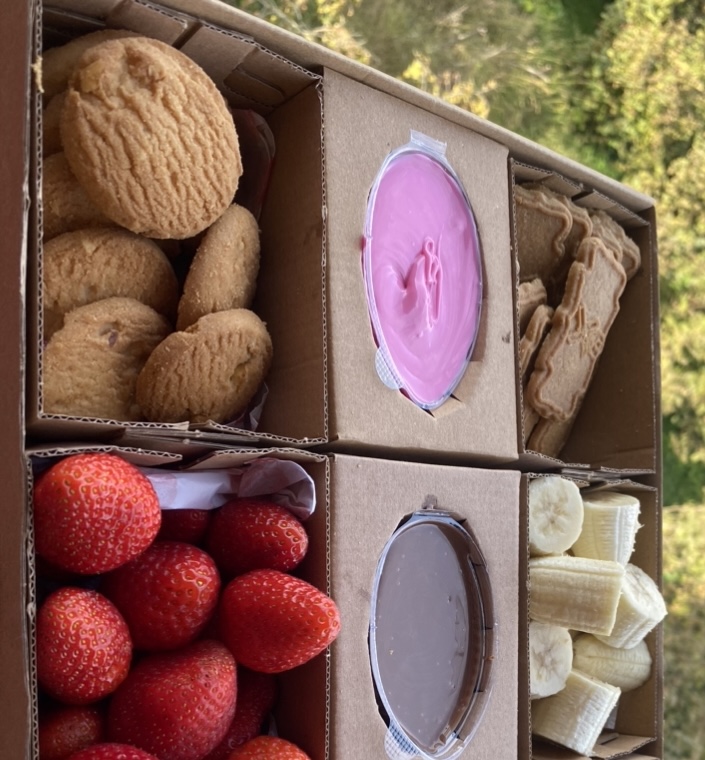 Menü box 4lü