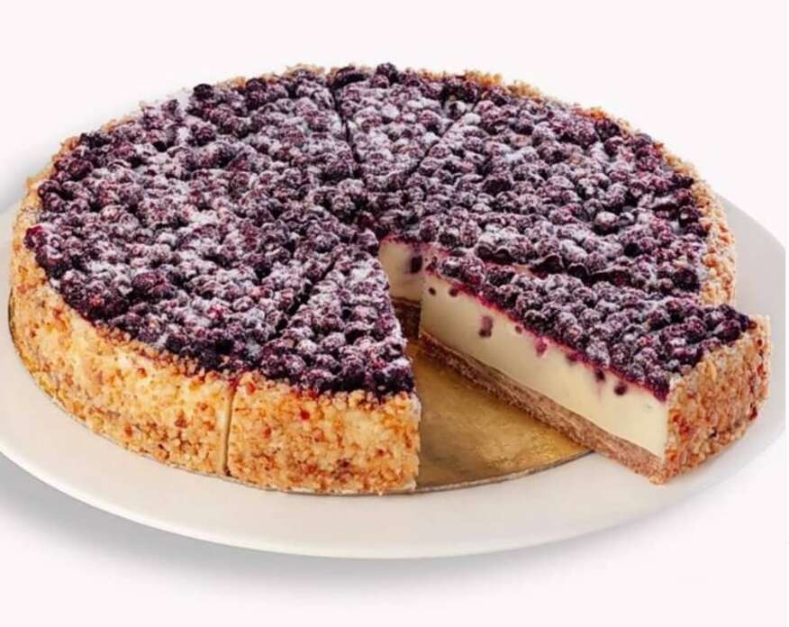 Yaban Mersinli Cheesecake