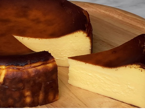 San Sebastian Cheesecake