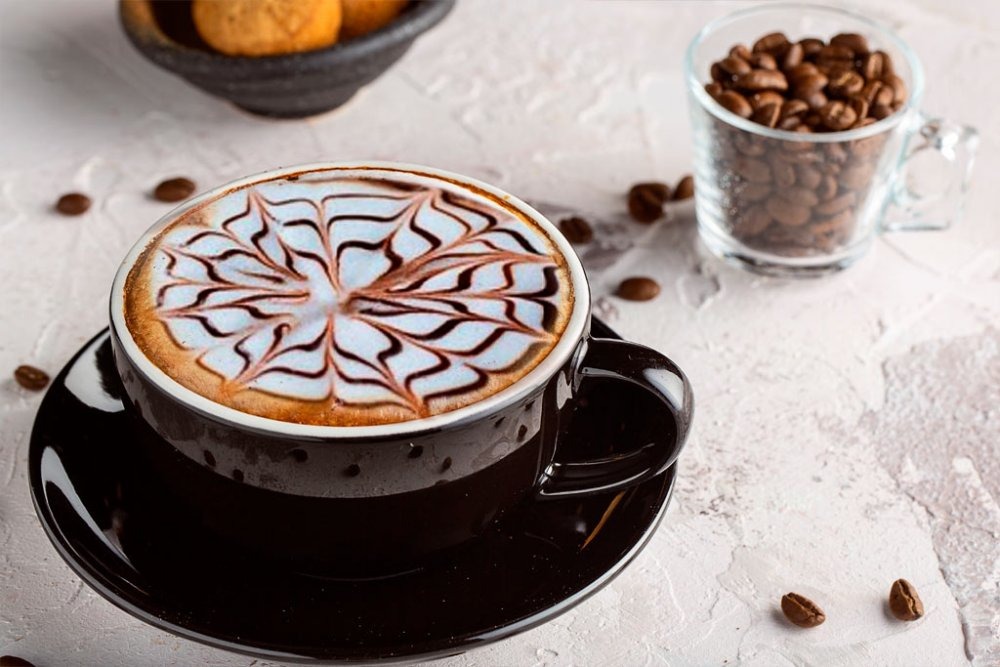 Mocha Ve White mocha