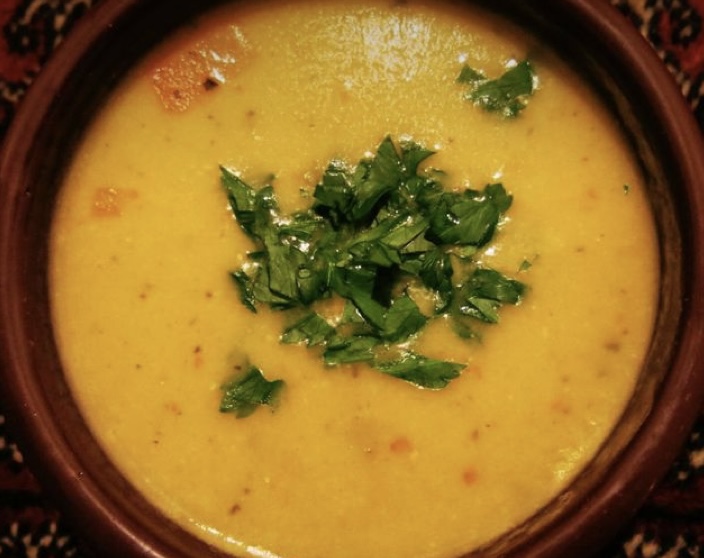Zerdeçallı Mercimek Çorbası