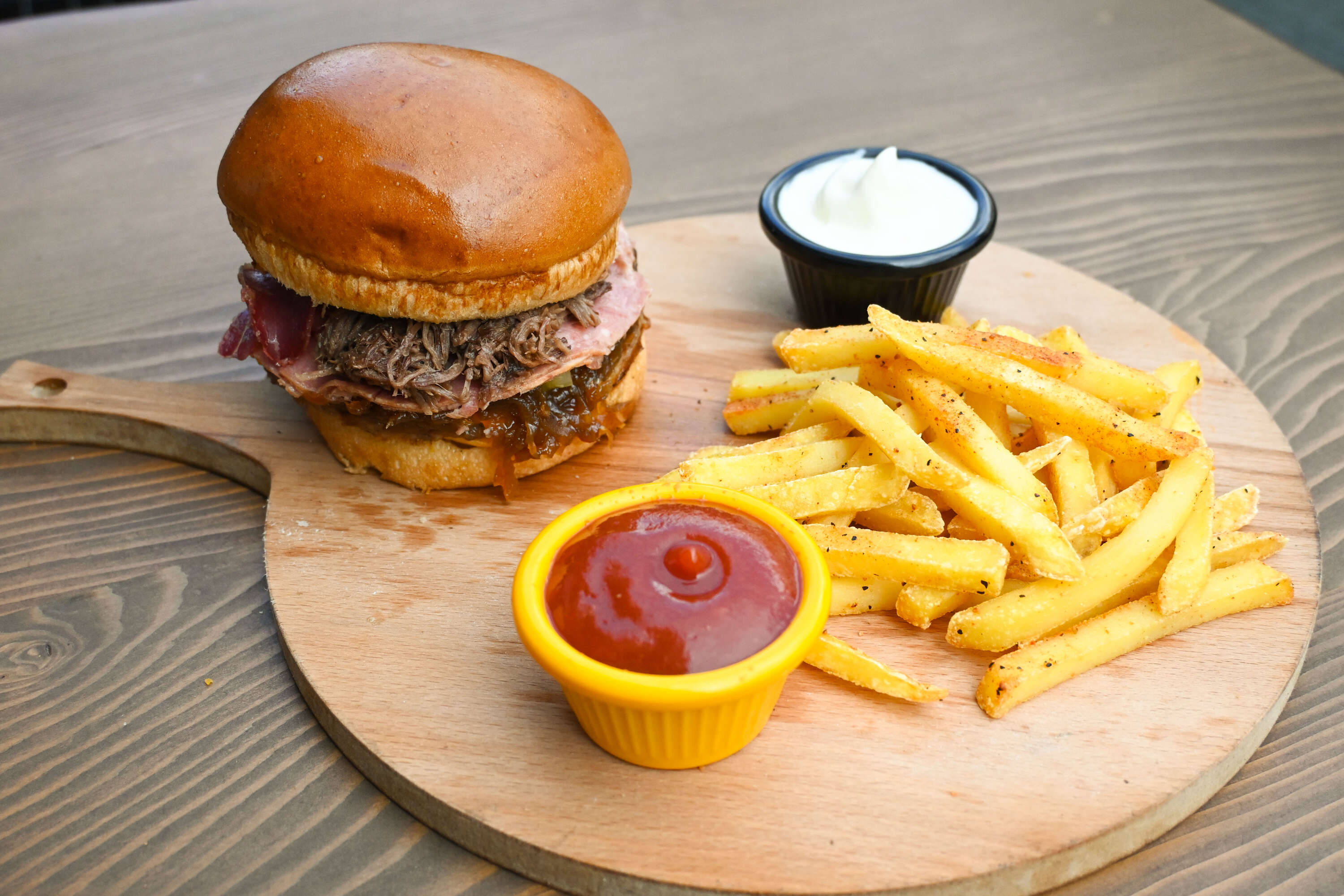 Triple Burger