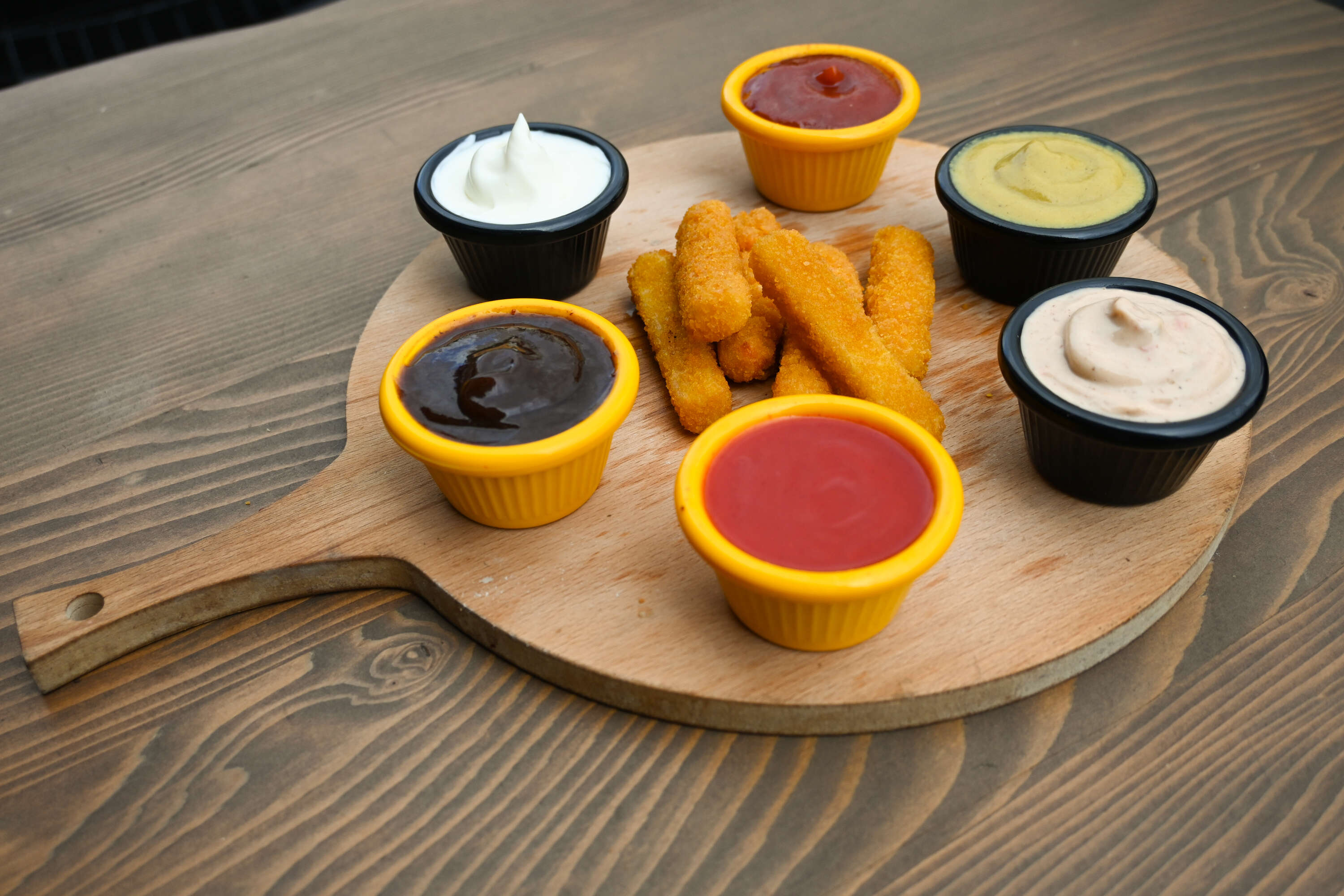 Mozzarella Sticks Sepeti