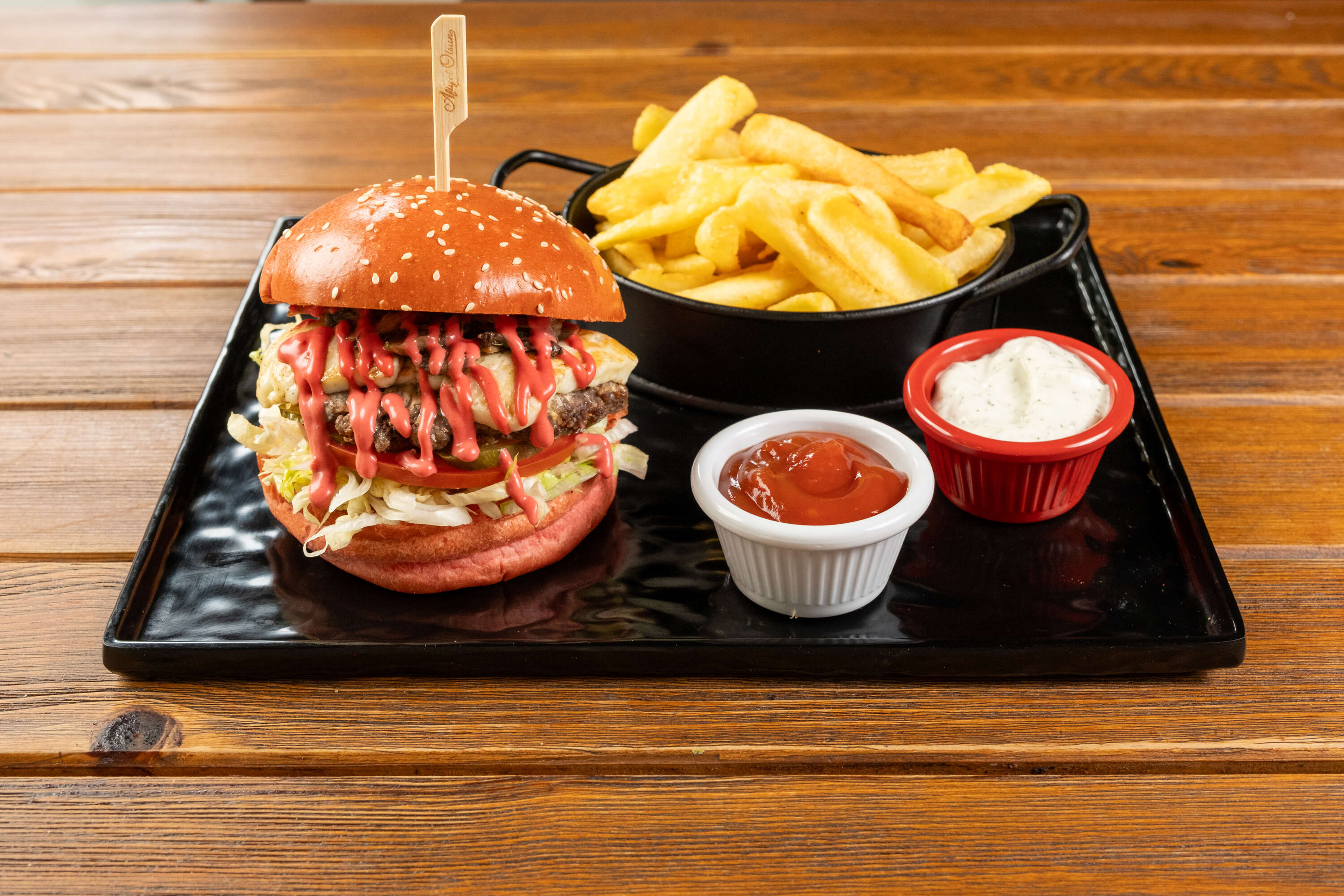 BARBIE BURGER