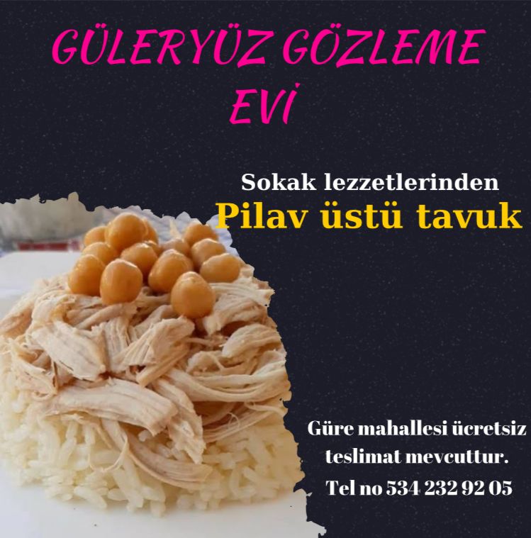 TAVUK PİLAV
