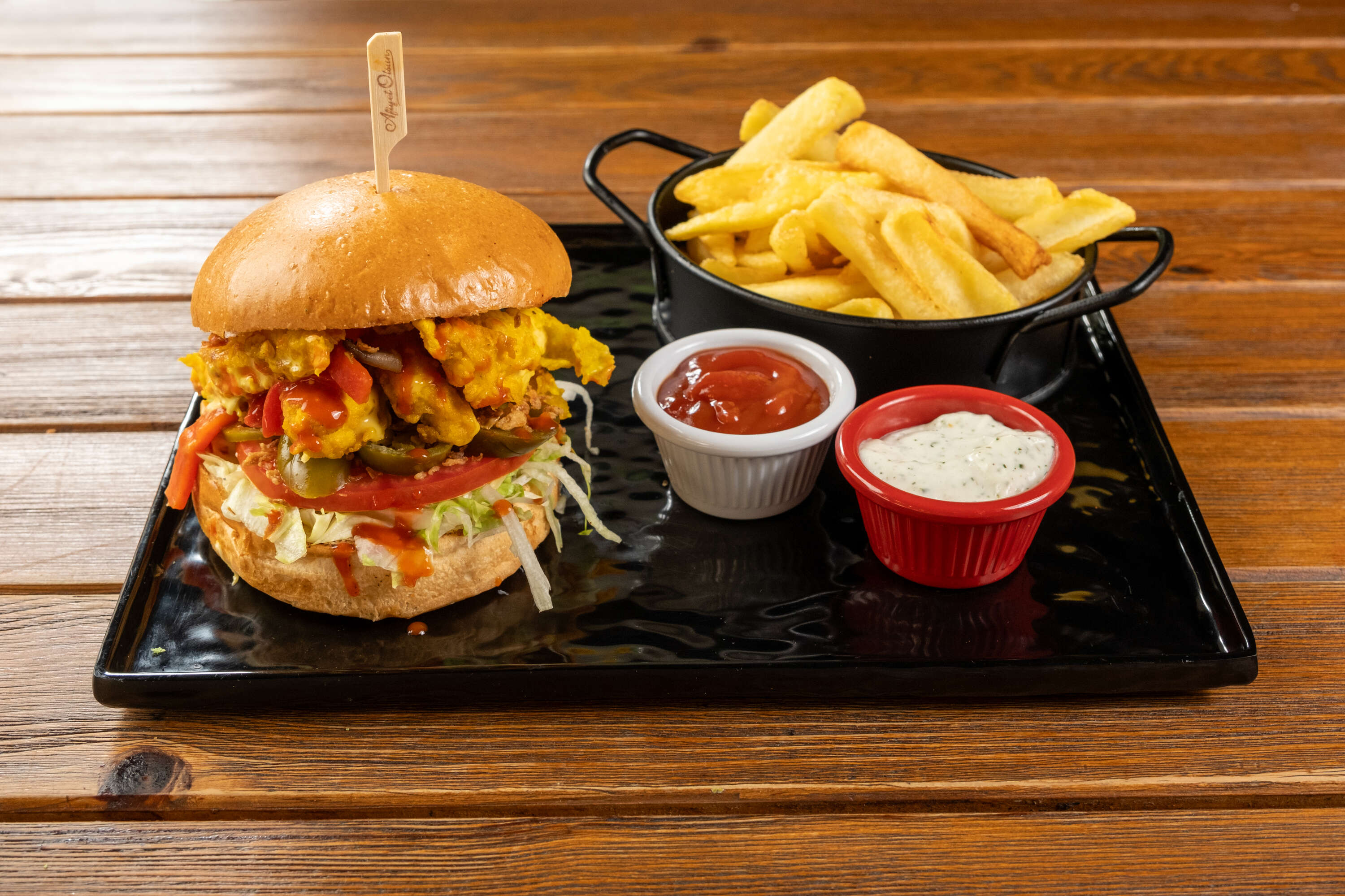 HOT DEWİL'S BURGER(ACILI)