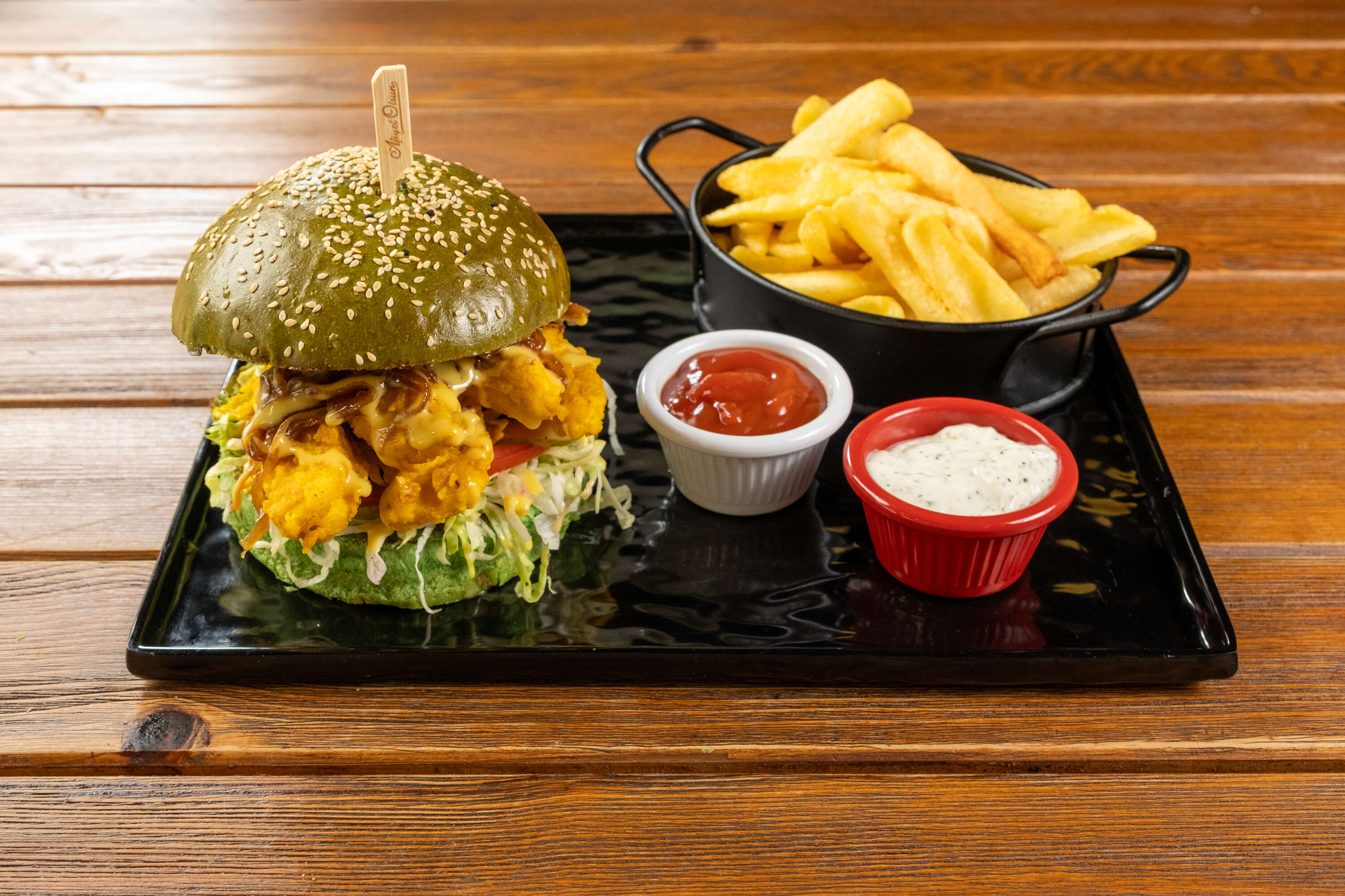 JACK SPARO BURGER