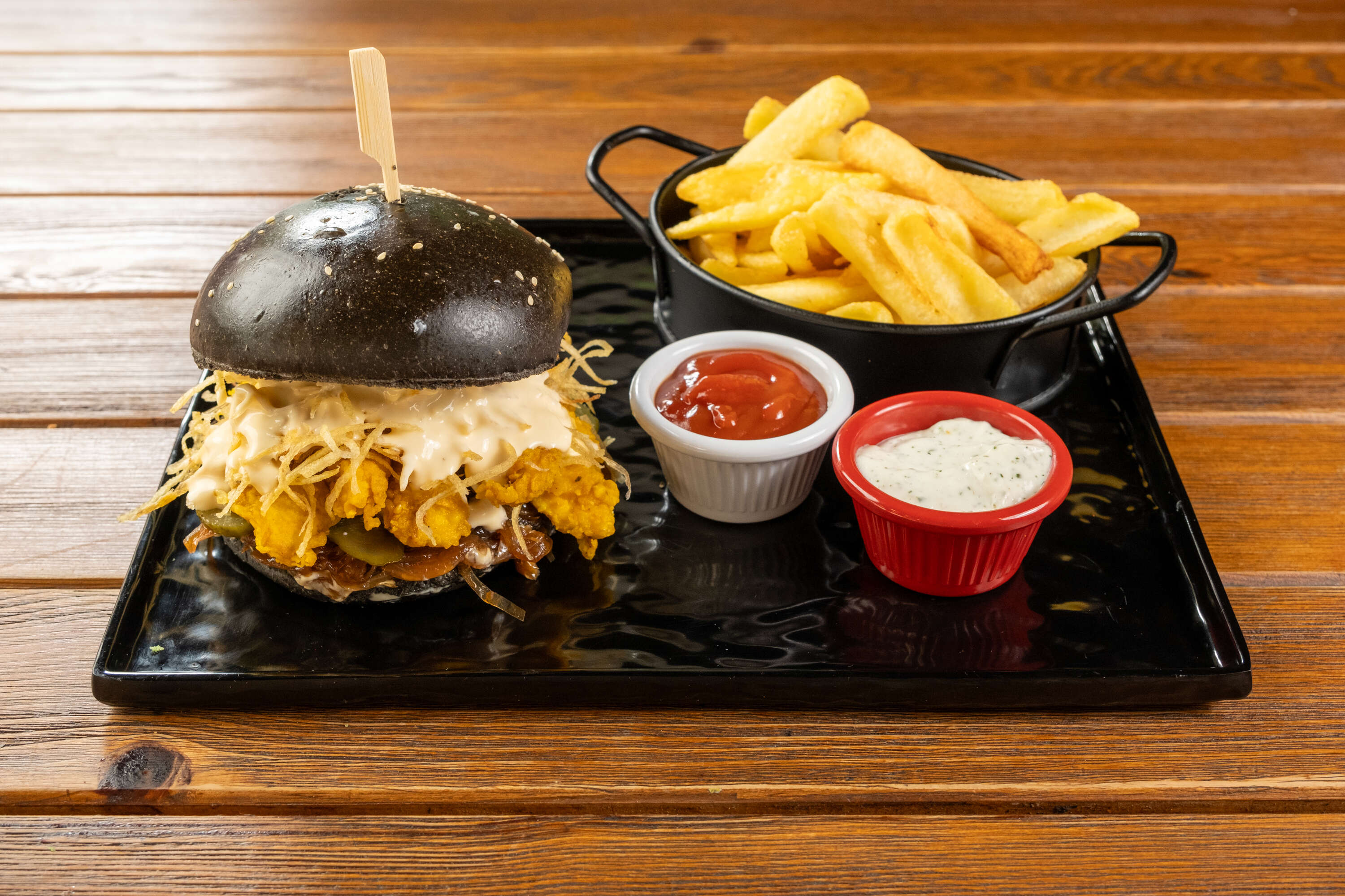GREAT SPECİAL CHİCKEN BURGER