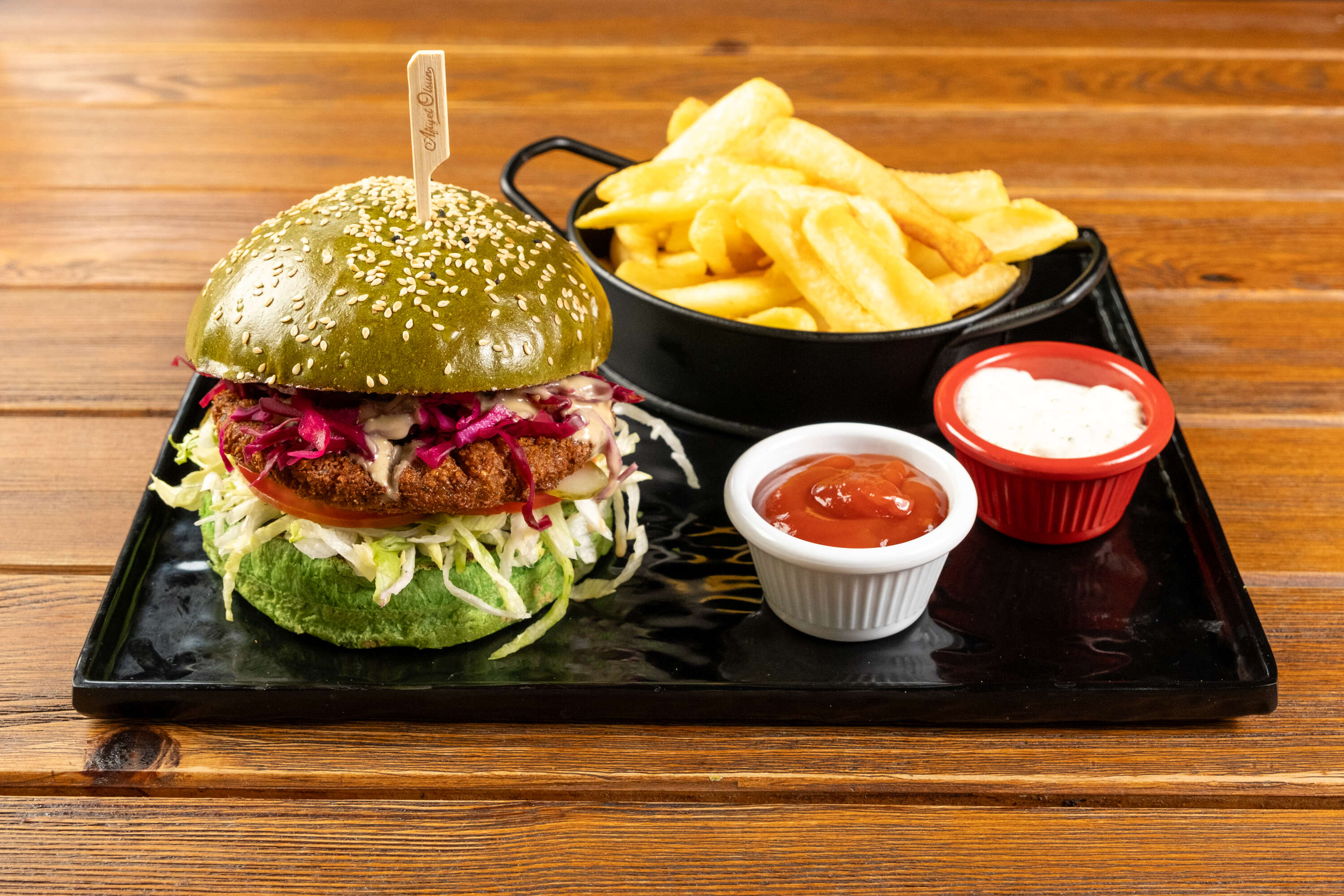 VEGAN BURGER