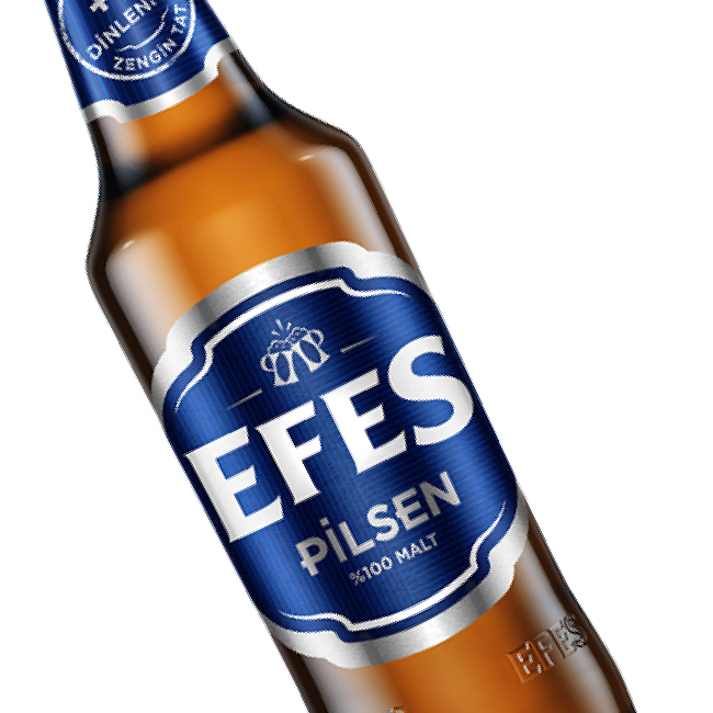 Efes Pilsen +1 50 Cl.