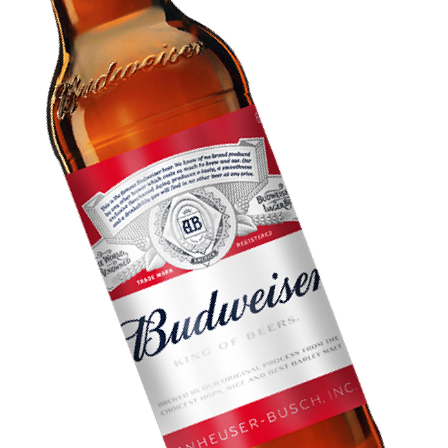 Budweiser 50 Cl.