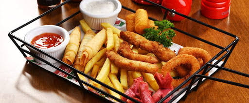 Atıştırma Tabağı 🍟