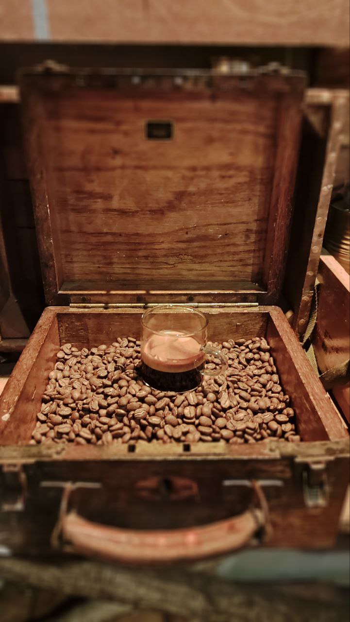 Single espresso