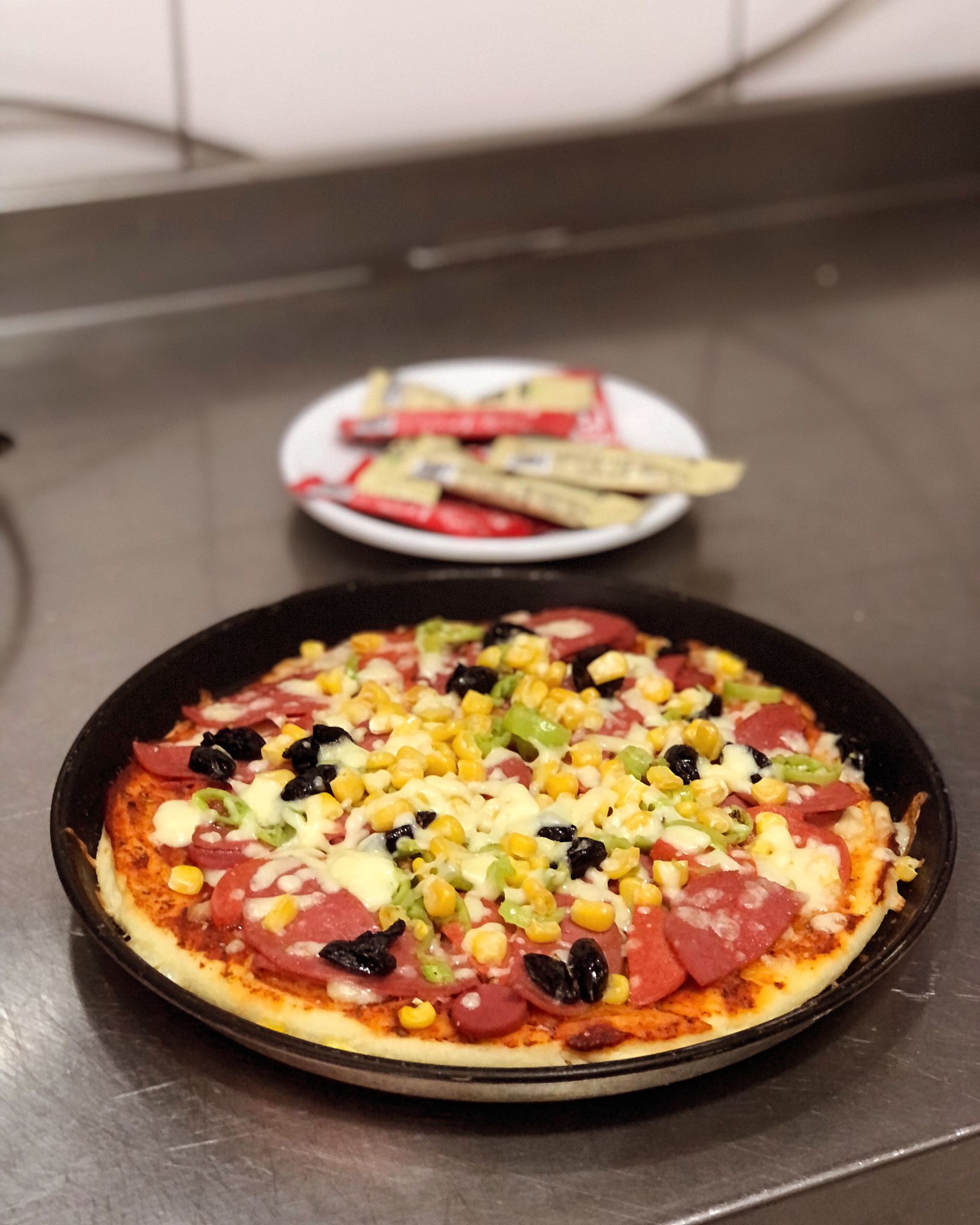 KARIŞIK PİZZA/ORTA