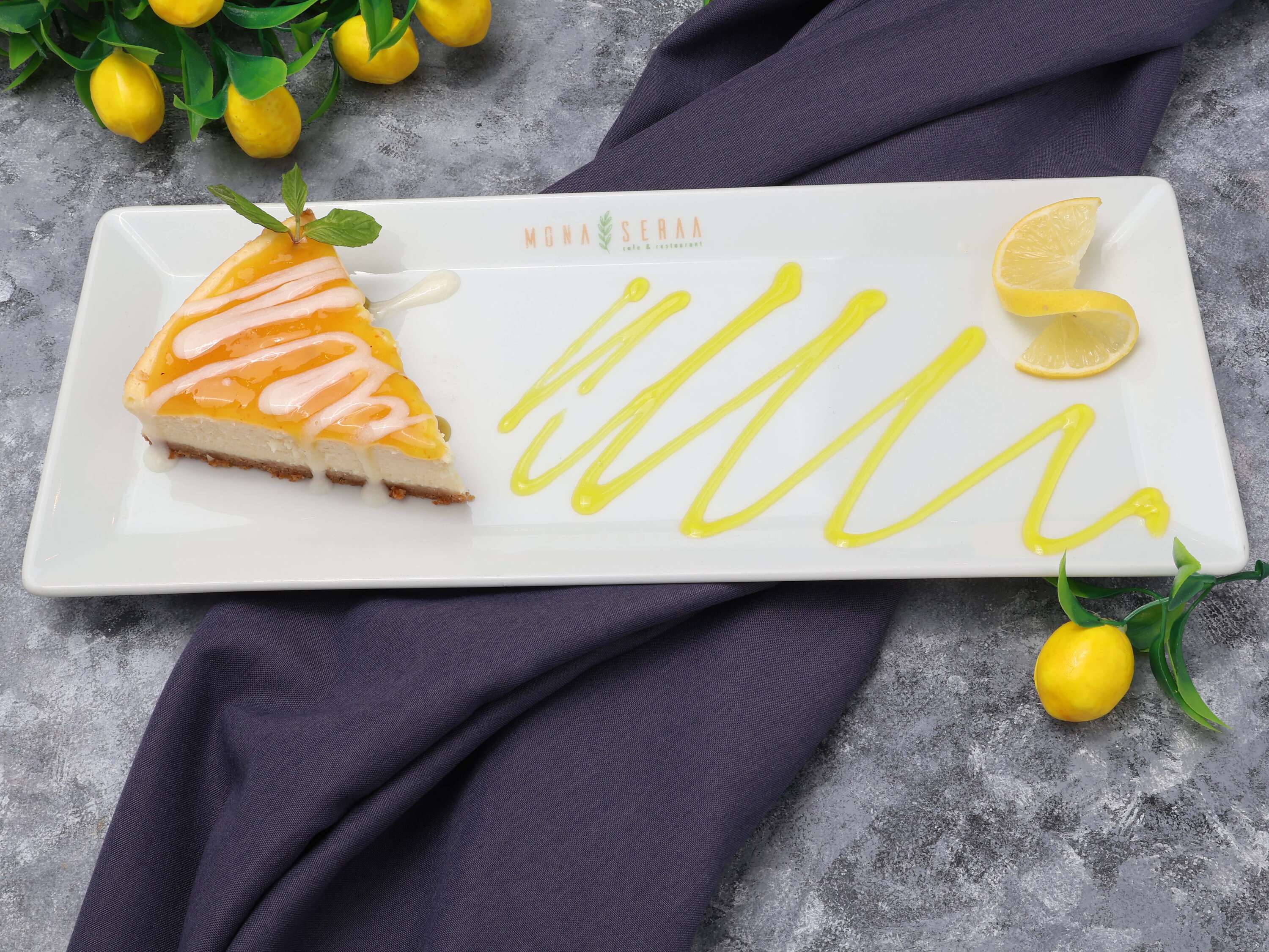 LİMON CHEESCAKE