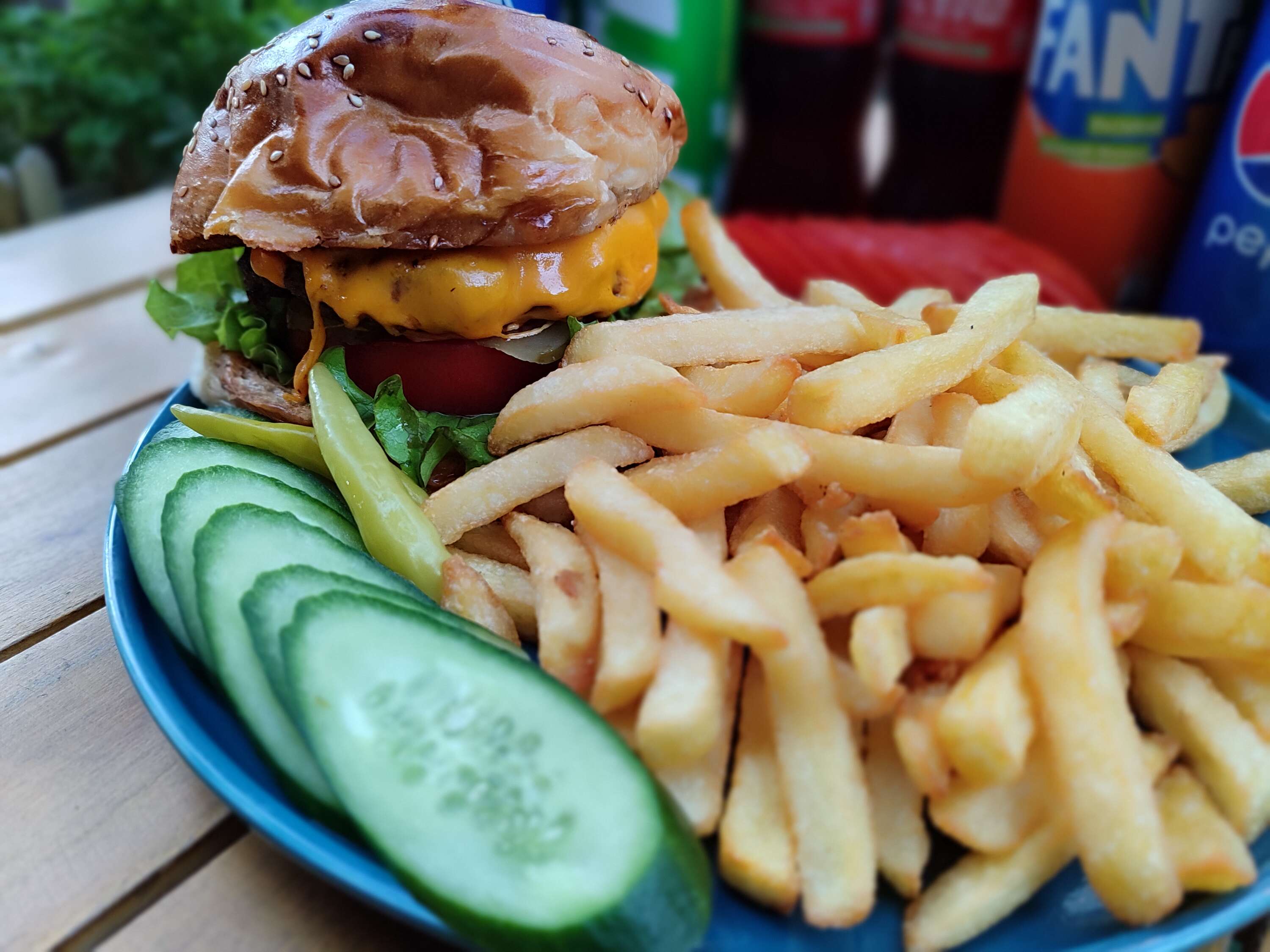 Gold Burger