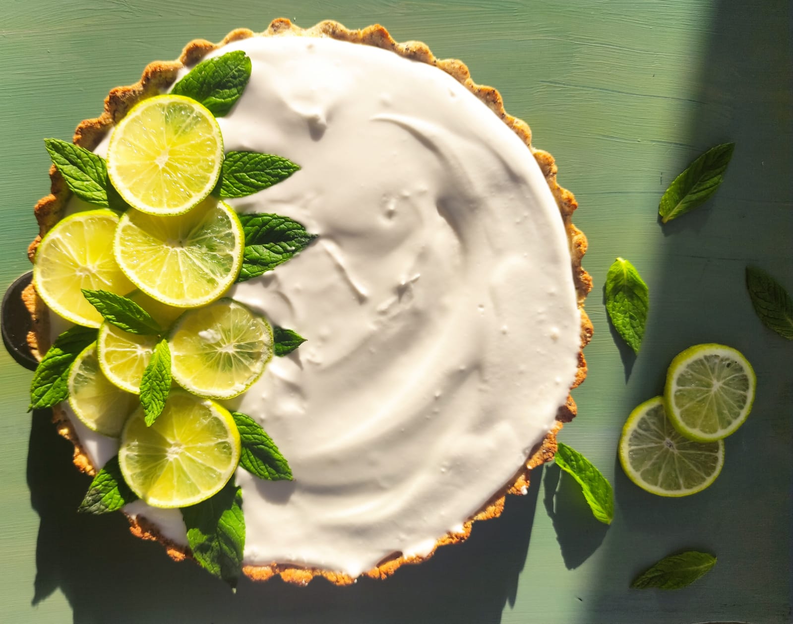 Limonlu tart