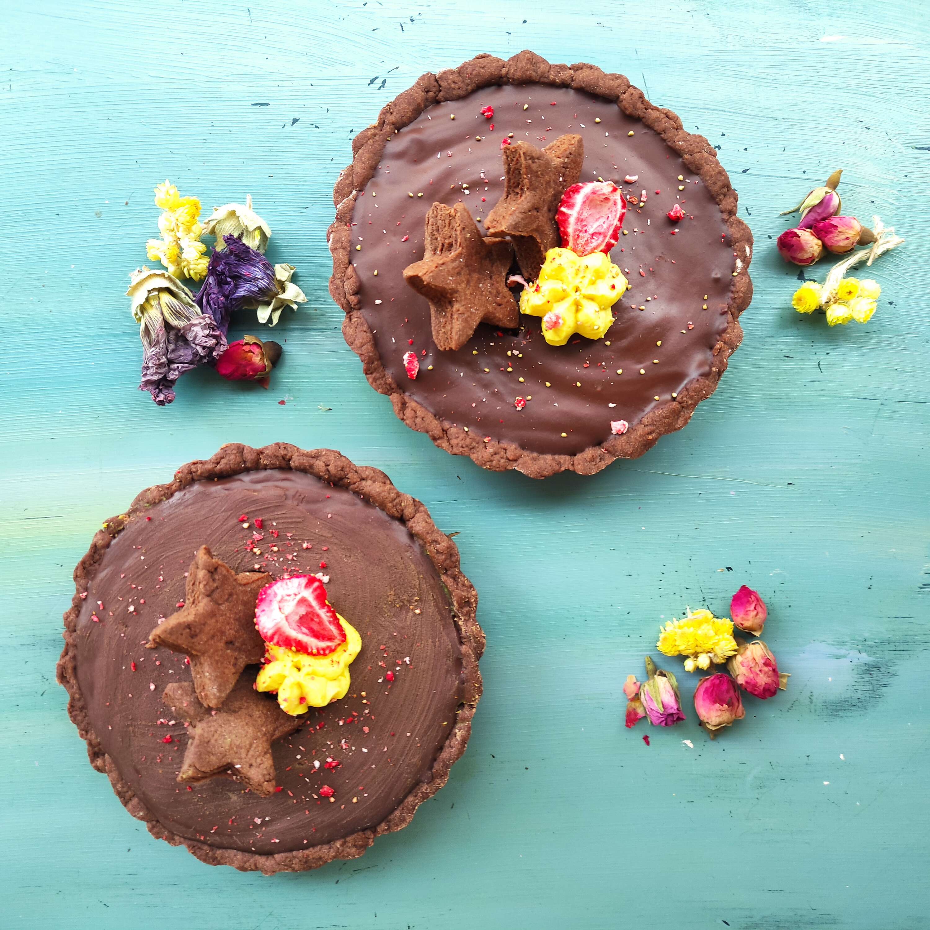Black forest tart