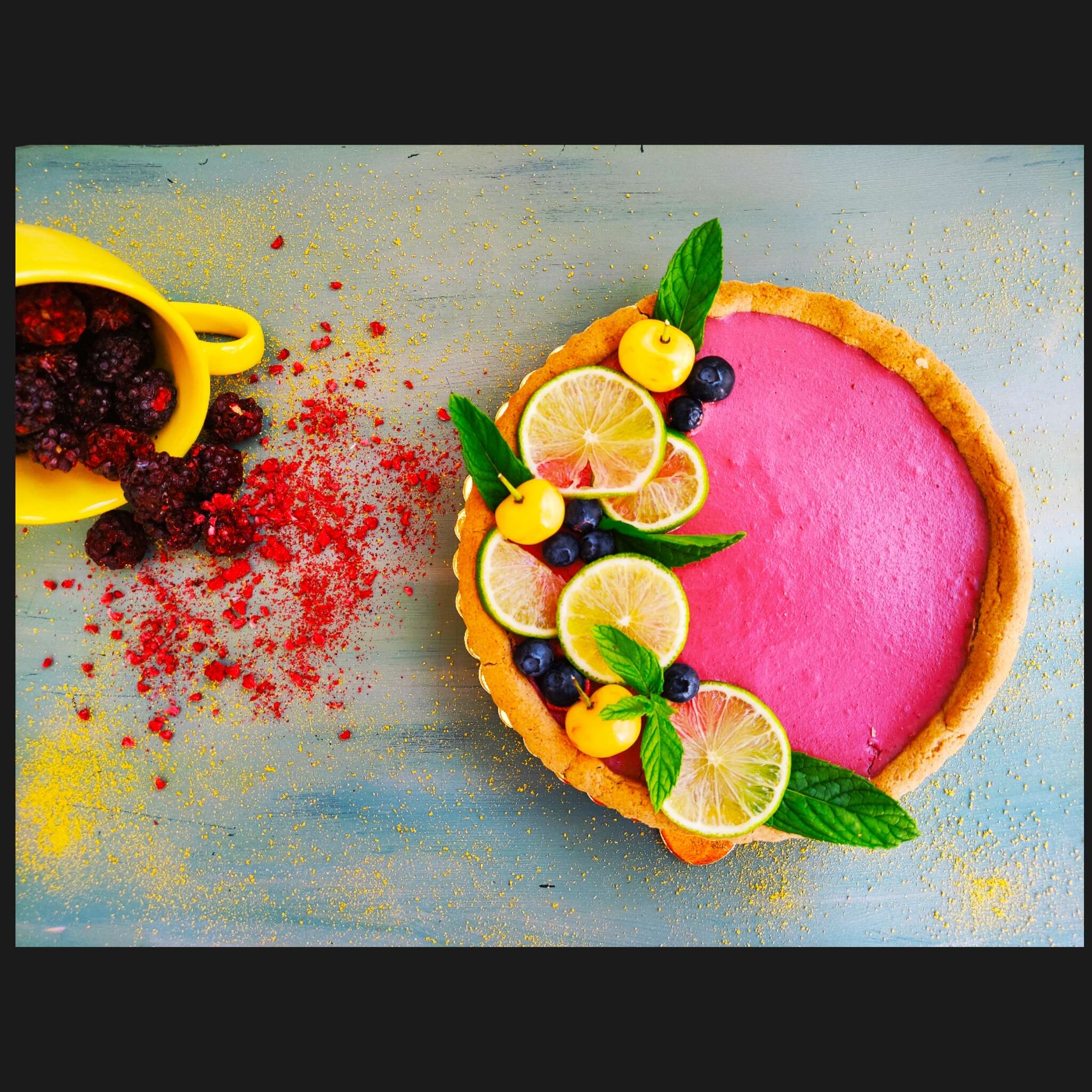 Meyveli tart
