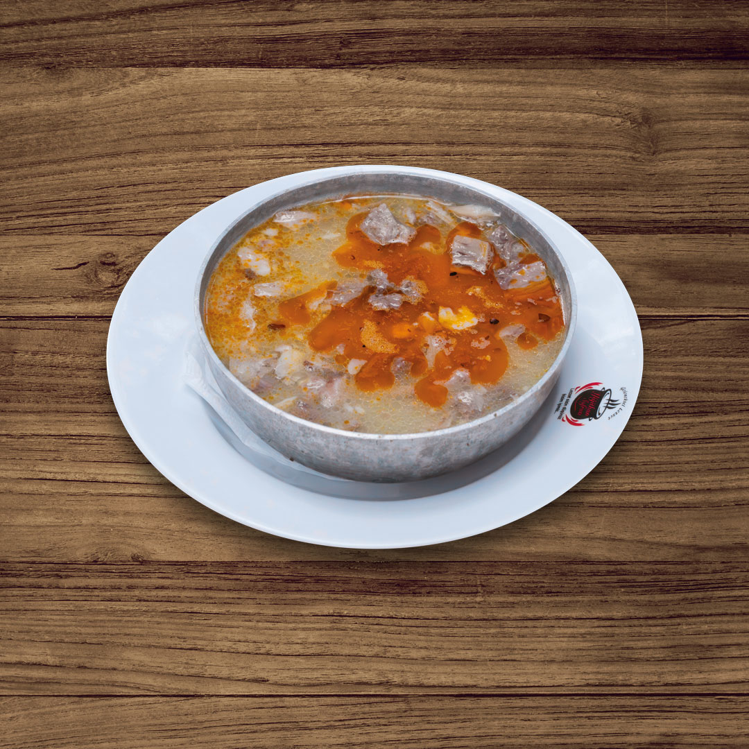 Kelle paça soup