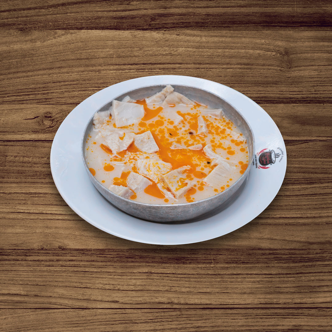 Tuzlama (Turkish tripe soup)